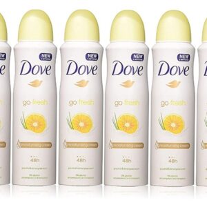 Dove Anti-perspirant Deodorant Spray, 6 Ct