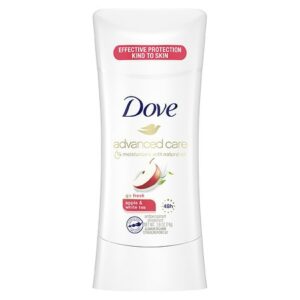 Dove Antiperspirant Deodorant Stick Apple & White Tea - 2.6 oz