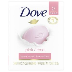 Dove Beauty Bars - 3.75 oz x 2 pack