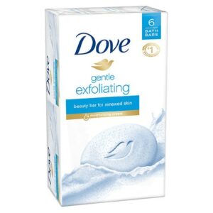 Dove Beauty Bars Gentle Exfoliating - 3.75 oz x 6 pack