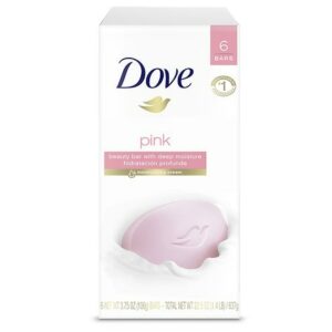 Dove Beauty Bars Pink - 3.75 oz x 6 pack