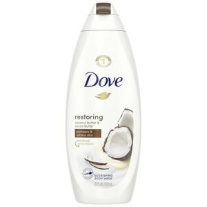Dove Body Wash Coconut Butter and Cocoa Butter - 24.0 fl oz