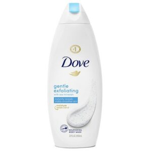 Dove Body Wash Gentle Exfoliating - 22.0 fl oz