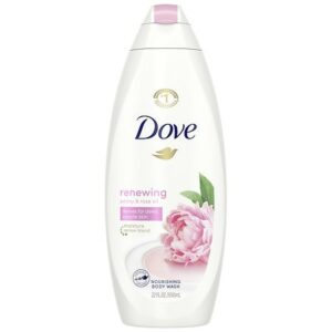 Dove Body Wash Peony and Rose Oil - 22.0 fl oz