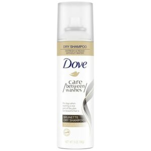 Dove Care Between Washes Dry Shampoo Brunette - 5.0 oz
