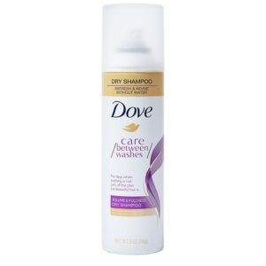 Dove Care Between Washes Dry Shampoo Volume and Fullness Volume & Fullness - 5.0 oz