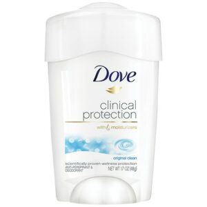 Dove Clinical Protection Antiperspirant Original Clean - 1.7 oz