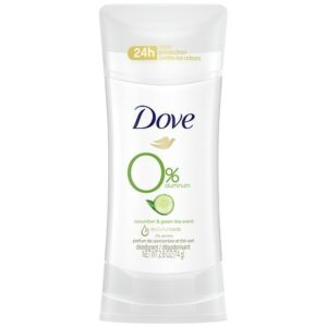 Dove Deodorant for Women Cucumber & Green Tea - 2.6 OZ