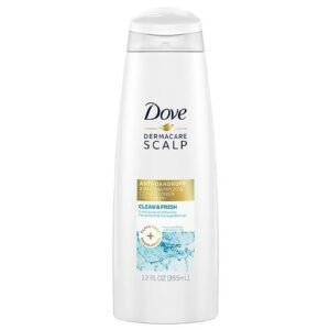 Dove DermaCare Scalp 2 in 1 Shampoo Conditioner Pure Daily Care - 12.0 oz