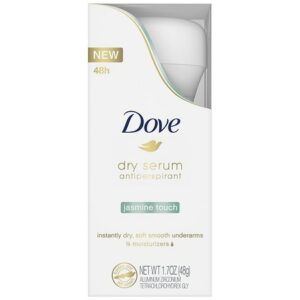 Dove Dry Serum Antiperspirant Deodorant Jasmine Touch - 1.7 OZ