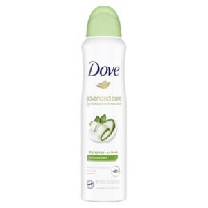 Dove Dry Spray Antiperspirant Deodorant Cool Essentials - 3.8 oz