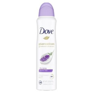 Dove Dry Spray Antiperspirant Deodorant Lavender Fresh - 3.8 oz