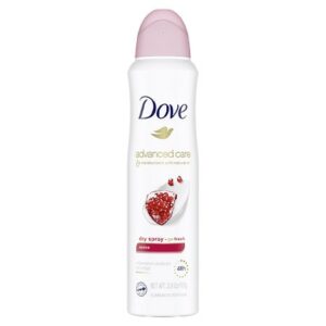 Dove Dry Spray Antiperspirant Deodorant Revive - 3.8 oz