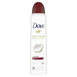 Dove Dry Spray Antiperspirant Deodorant Skin Renew - 3.8 oz