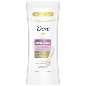 Dove Even Tone Antiperspirant Rejuvenating Blossom - 2.6 Oz