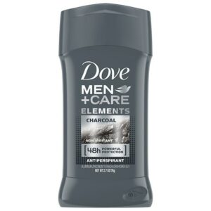 Dove Men+Care Antiperspirant Deodorant Stick Charcoal - 2.7 Oz