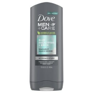 Dove Men+Care Blue Eucalyptus and Birch Body Wash - 13.5 fl oz