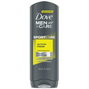 Dove Men+Care Body Wash Active+Fresh - 18.0 Oz
