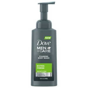 Dove Men+Care Shower Foam Extra Fresh - 13.5 fl oz