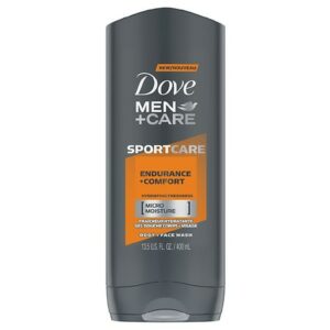 Dove Men+Care SportCare Endurance & Comfort Body Wash - 13.5 fl oz