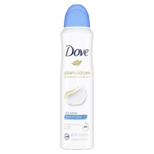 Dove Nourished Beauty Dry Spray Antiperspirant Nourished Beauty - 3.8 oz