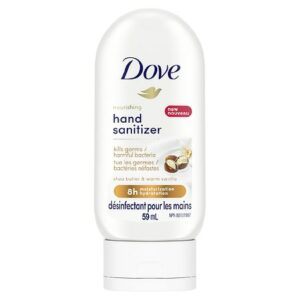 Dove Nourishing Hand Sanitizer Shea Butter and Warm Vanilla - 2.0 fl oz