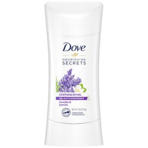 Dove Nourishing Secrets Antiperspirant Deodorant Stick Lavender & Jasmine - 2.6 oz
