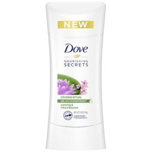 Dove Nourishing Secrets Antiperspirant Deodorant Stick Waterlily & Sakura Blossom - 2.6 oz