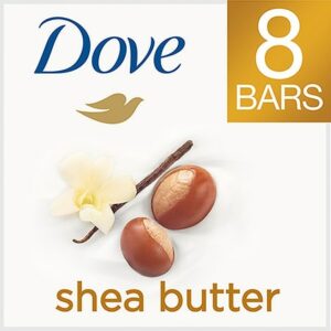 Dove Purely Pampering Beauty Bar Shea Butter - 1.0 ea x 8 pack