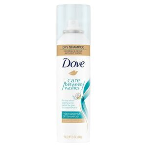 Dove Refresh + Care Dry Shampoo Fresh Coconut - 5.0 Oz