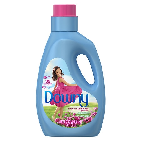 Downy April Fresh, Non-Concentrated Liquid Fabric Softener - 64.0 oz