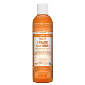 Dr. Bronner's Citrus Organic hair Rinse - 8.0 fl oz
