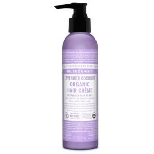 Dr. Bronner's Lavender Coconut Organic Hair Creme - 6.0 fl oz