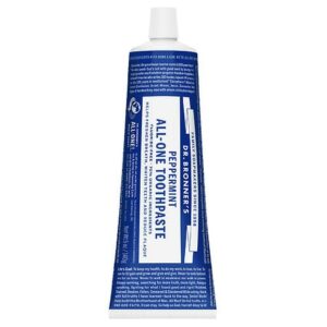 Dr. Bronner's Peppermint Toothpaste Peppermint - 5.0 oz