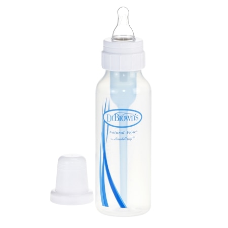 Dr. Brown's Natural Flow BPA Free Polypropylene Bottle 8 oz - 1.0 ea