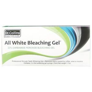Dr. Collins All White Bleaching Gel Syringes - 3.0 ea