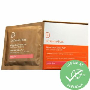 Dr. Dennis Gross Skincare Alpha Beta® Glow Pad™ For Body With Active Vitamin D 8 Towelettes