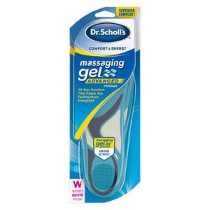 Dr. Scholl's Comfort & Energy Massaging Gel Insoles For Women 6-10 - 1.0 ea