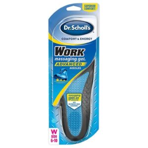 Dr. Scholl's Comfort & Energy Work Insoles For Women 6-10 - 1.0 pr