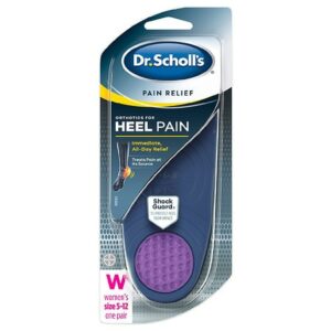 Dr. Scholl's P.R.O. Pain Relief Orthotics For Heel Pain Women 5-12 - 1.0 pr