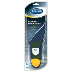 Dr. Scholl's Pain Relief Orthotics For Lower Back - 1.0 pr