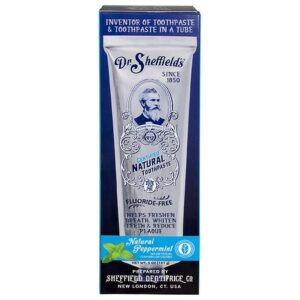 Dr. Sheffield's Natural Toothpaste - 5.0 oz