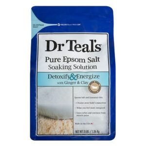 Dr. Teal's Bath Salts Detox - 48.0 oz