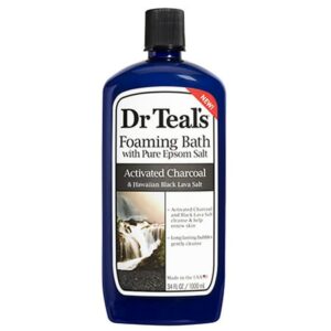 Dr. Teal's Foaming Bath with Pure Epsom Salt - 34.0 fl oz