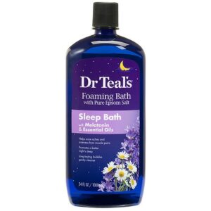 Dr. Teal's Melatonin Foaming Bath - 34.0 oz