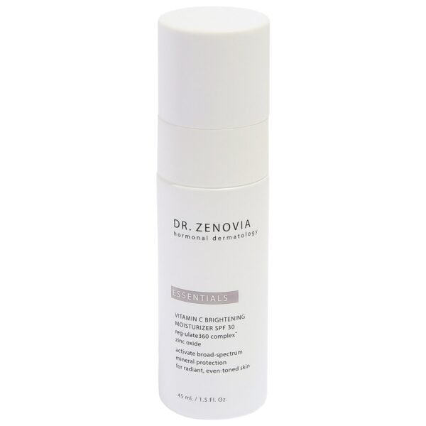 Dr. Zenovia Skincare Vitamin C Brightening Moisturizer SPF 30 1.5 oz/ 45 mL