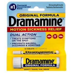 Dramamine Original Formula Motion Sickness Relief - 12.0 ea