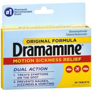 Dramamine Original Formula Tablets - 36.0 ea