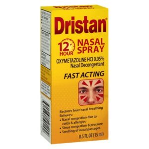 Dristan 12-Hour Nasal Decongestant Spray - 0.5 fl oz