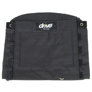 Drive Medical Adjustable Tension Back Cushion for 16"-21" Wheelchairs - 1.0 ea